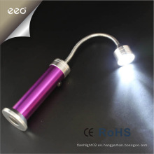 LED antorcha flexible telescópica magnética lámpara LED luz linterna de recogida de la herramienta